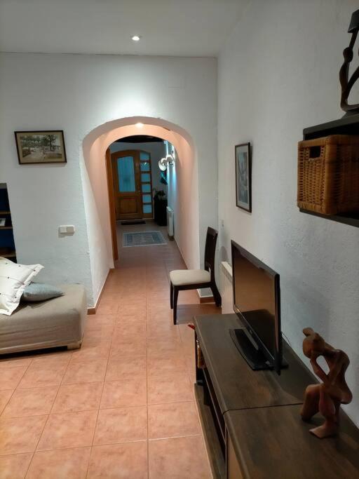 卡内·德·玛尔Preciosa Casa De 2 Pisos A 50 Metros De La Playa别墅 外观 照片
